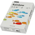 Produktbild: Papyrus Kopierpapier Rainbow grau Buntpapier DIN A4 80g 500 Blatt