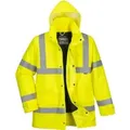 Produktbild: PORTWEST® Warnschutz Regenjacke S460, Traffic S460 , 1 Stück, Größe: XXS
