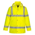 Produktbild: Portwest S460 Wasserdichte Komfort Hi-Vis Winter-Verkehrsjacke Gelb, XXS