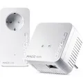 Produktbild: devolo Magic 1 WiFi mini Powerline WLAN Verstärker 2x Adapter - Weiß