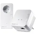 Produktbild: devolo Magic 1 WiFi mini Powerline WLAN Verstärker 2x Adapter