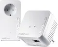 Produktbild: devolo Powerline WLAN Adapter Magic 1 WiFi mini Starter Kit 8561 | Mesh | 1200 Mbit/s | 2 x LAN | App-Steuerung | WPA3