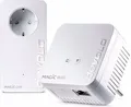 Produktbild: devolo Magic 1 WiFi Mini Starter Kit 1 LAN 1-1 - gebraucht ohne OVP/Zubehör