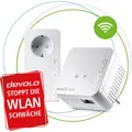 Produktbild: Devolo Magic 1 WiFi mini Starter Kit Power WLAN Powerline Adapter 1200MBit/s NEU