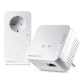 Produktbild: devolo Magic 1 WiFi mini Powerline Starter Kit Powerline bis zu 1.200 Mbit/s, Wi