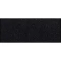 Produktbild: Salonloewe Fußmatte waschbar Schwarz 60x180 cm Schmutzfangmatte Uni