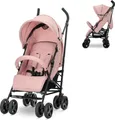 Produktbild: Lorelli Kinderwagen, Buggy IDA, schwenkbare Vorderräder, Rückenlehne verstellbar pink