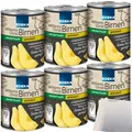 Produktbild: Edeka Williams-Christ-Birnen viertel Frucht gezuckert 6er Pack 6x225g usy Block