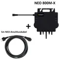 Produktbild: Growatt NEO 800M-X 800W Mikrowechselrichter WiFI integriert + 5m Anschlusskabel