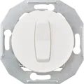 Produktbild: ELSO WDE011021 - Universalschalter mit Zentralplatte weiss RENOVA