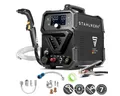 Produktbild: STAHLWERK Plasmaschneidegerät Plasmaschneider CUT 50 P Digital 50 Ampere 20 mm Schneidleistung THC, 15 - 50 A, Packung, 1-tlg., Einzelgerät, bis 14 mm Schneidleistung