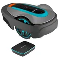 Produktbild: Gardena Mähroboter smart SILENO city 400 Set, bis zu 400 m², mit KI-Technologie 19605-60