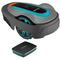 Produktbild: Gardena Mähroboter smart SILENO city, 400 m², KI-Technologie, inkl. Ladestation