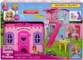 Produktbild: Mattel Barbie Chelsea Pop-up-Puppenhaus mit Puppe und über 15 Accessoires, Haus erweitert sich auf über 42 x 33 cm