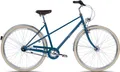 Produktbild: Adler Klassik nostalgisches Damen-Citybike 28 Zoll Blau 50 cm