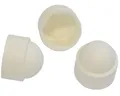 Produktbild: Walter Bethke GmbH & Co. KG Anhänger 10x Sechskant Schutzkappe M22 - Schlüsselweite 32mm – weiß
