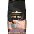 Produktbild: LAVAZZA Caffé Crema Barista Delicato Kaffeebohnen, Arabica- und Robustabohnen mild, 1 kg