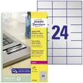 Produktbild: 480er Multipack Avery-Zweckform L6133-20 Typenschild-Etiketten 70 x 37 mm