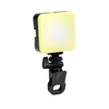 Produktbild: Grundig Clip‑on Selfie Lampe – 100 LED – 3 Lichtmodi – USB‑C Stromversorgung – V