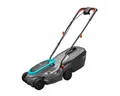 Produktbild: GARDENA Elektrorasenmäher PowerMax 32/1200 G2, 32 cm Schnittbreite, (Solo, Einzelgerät inklusive 30 L Grasfangbox), 1200 W, 35 - 65 mm Schnitthöhe, ErgoTec-Griff