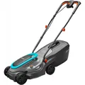 Produktbild: Gardena PowerMax 32/1200 G2 Elektro-Rasenmäher schwarz/grau 30L Grasfangkorb NEU