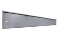 Produktbild: Boni-Shop Rasenkante Rasenkanten Metall Höhe 13.5-18.5 cm Länge 120 cm, Beeteinfassung, Beetumrandung, Beetbegrenzungen, Farbe: Verzinkt, Größe: 1 Stück 18.5