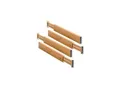 Produktbild: KESPER Schubladentrenner, 4er Pack, Bambus