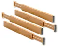 Produktbild: Kesper Besteckkasten Besteckkorb Trenner Schubladentrenner 4er Set 4000270921087