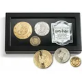 Produktbild: Noble Collection Harry Potter Replik Gringotts Bank Muenzen Set (NN7234)