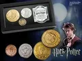 Produktbild: Harry Potter Replik Gringotts Bank Muenzen Set