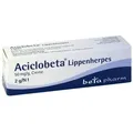Produktbild: Aciclobeta Lippenherpes