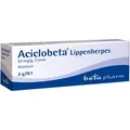 Produktbild: Aciclobeta Lippenherpes Creme 2 g