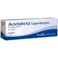 Produktbild: ACICLOBETA Lippenherpes Creme 2 g