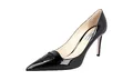Produktbild: Prada Damen Schwarz Leder Pumps 1I715I 069 F0002 40 EU