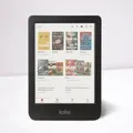 Produktbild: Kobo Clara Colour eBook-Reader schwarz 6 Zoll Farbdisplay 16 GB | NEU & OVP