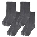 Produktbild: Camano unisex Super Soft Socken 8er Pack, Größe:43-46, Farbe:Anthracite (0008)
