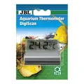 Produktbild: JBL Digitales Aquarienscheiben Klebethermometer DigiScan grau