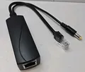 Produktbild: Revotech Gigabit PoE Splitter 48V to 12V 2A, 5.5x2.5mm DC IEEE 802.3af/at