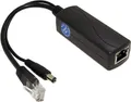 Produktbild: Revotech Gigabit PoE Splitter 48V to 12V 2A, 5.5x2.5mm DC IEEE 802.3af/at