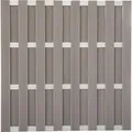Produktbild: GroJa Fertigzaun Quadratisch 180X180 Bi-Color Sand - Beige