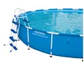 Produktbild: Bestway Sicherheitsleiter Leiter Poolleiter Pool Einstieg Treppe Plattform 107cm