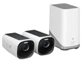 Produktbild: EUFY Überwachungskamera-Set S330 + Homebase 3 T88713W1