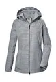 Produktbild: G.I.G.A. DX by killtec Funktionsjacke GS 67 WMN JCKT Gestreifte Damen Outdoorjacke, wasserabweisend, 2-Wege-Reißverschluss