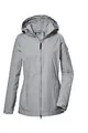 Produktbild: G.I.G.A. DX Damen Funktionsjacke/Outdoorjacke mit Kapuze GS 67 WMN JCKT, blaugrau, 38, 42694-000