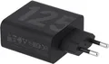 Produktbild: Motorola Wall Charger TurboPower 125W GaN USB-A w/ 1m USB-C, Black (SJMC1252)