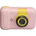 Produktbild: Denver KCA-1351RO Kinderkamera, rosa, 40 MP, 1080p, 2'' Display, mit microSD-Kartenslot