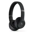 Produktbild: Apple Beats Solo4 Wireless On-Ear Kopfhörer Matt Schwarz MUW23ZM/A