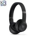 Produktbild: Beats Solo 4 by Dr Dre Active Apple Kabellose On‑Ear Kopfhörer Matt-Schwarz NEU