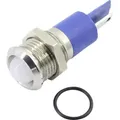 Produktbild: 1605980 Led-signalleuchte Weiß 24 V Dc/ac 350 Mcd - Tru Components