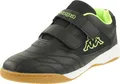 Produktbild: Kappa Indoor Kinder Hallenschuhe schwarz 260695T, Schuhgröße:39 EU